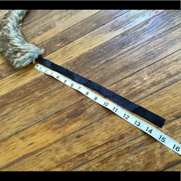 Faux fur collar - Picture 6 of 6